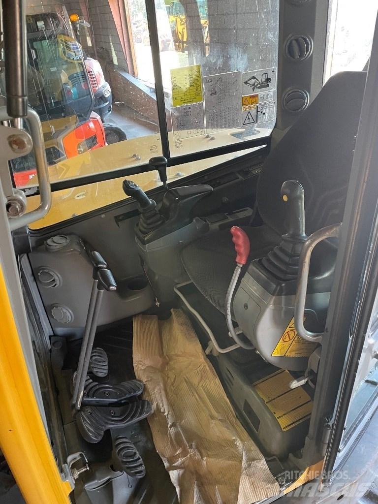 Volvo ECR88 Середні екскаватори 7т. - 12т.