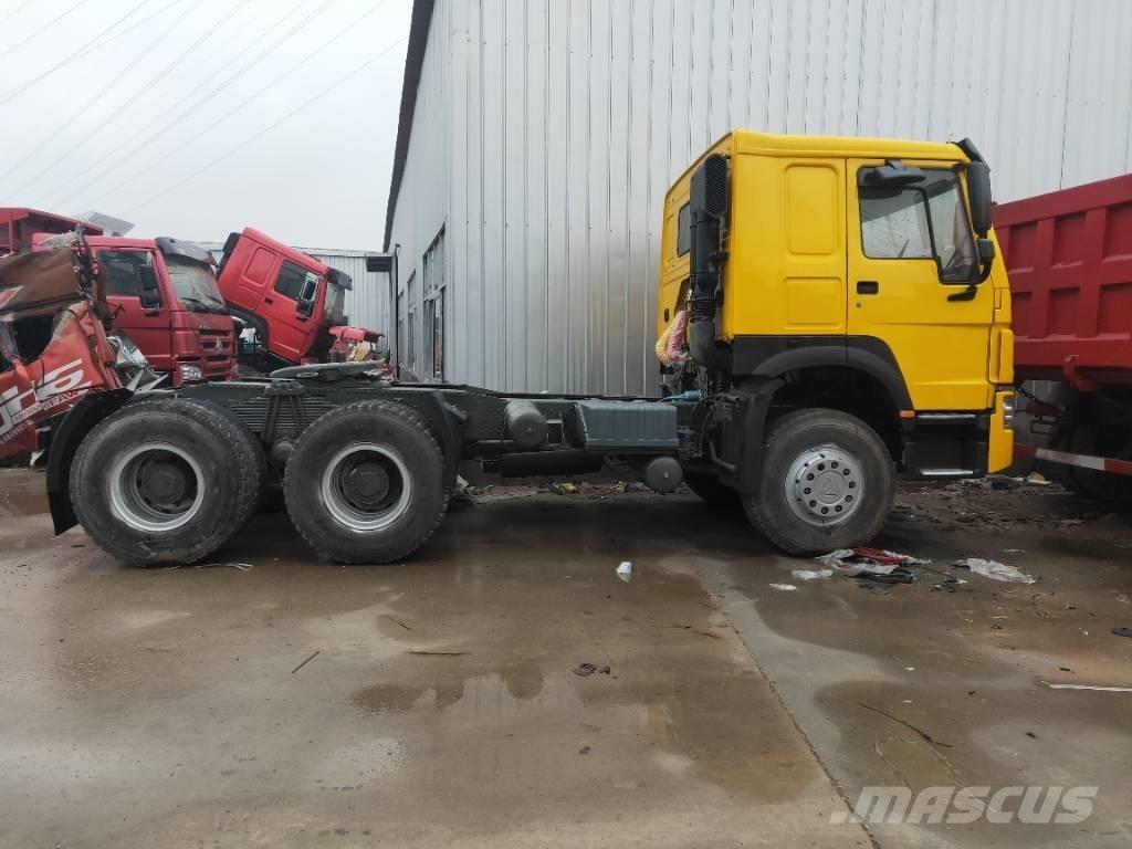 Howo 375 6x4 Тягачі