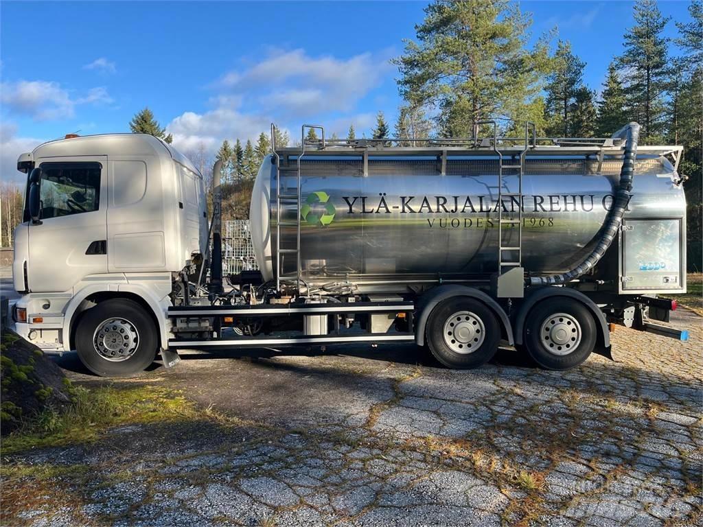 Scania R500 Вантажівки-цистерни