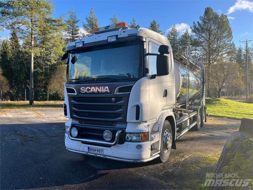 Scania R500 Вантажівки-цистерни