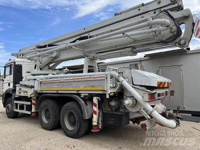 Cifa INVETTA 36X Бетононасоси