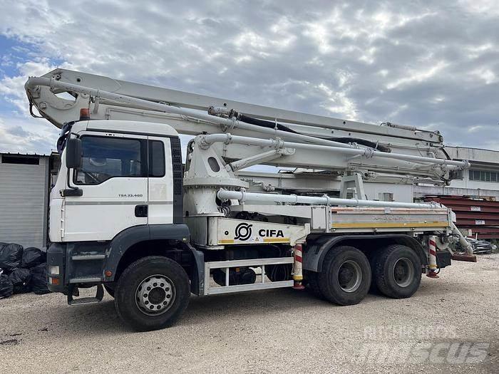 Cifa INVETTA 36X Бетононасоси
