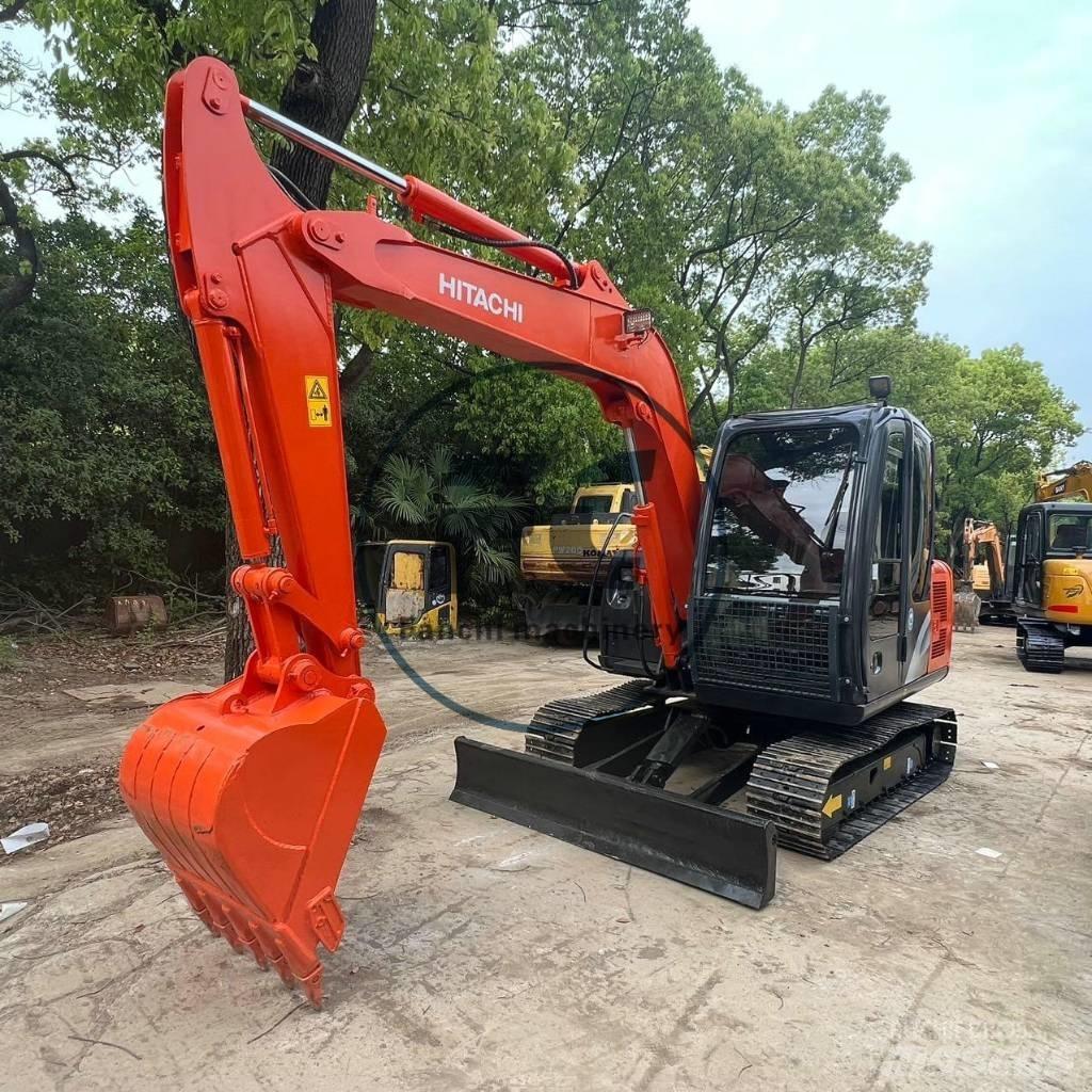 Hitachi ZX 60 Міні-екскаватори < 7т