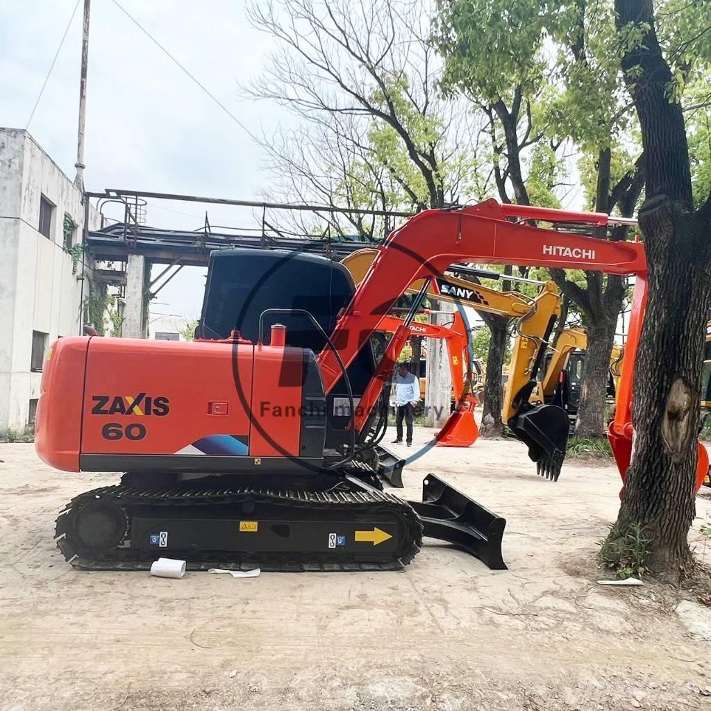 Hitachi ZX 60 Міні-екскаватори < 7т
