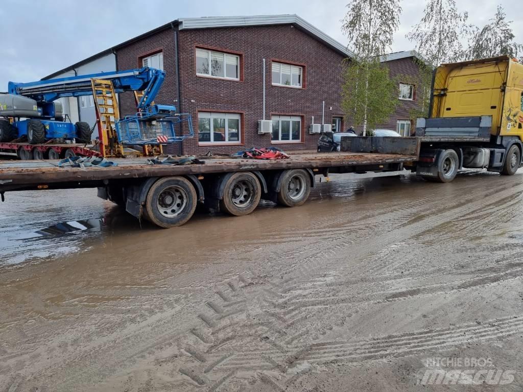 Andover W 28 Напівпричепи з рухомою підлогою