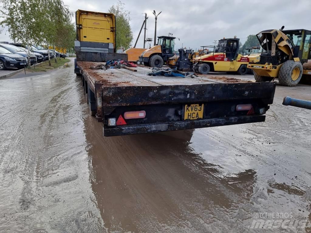 Andover W 28 Напівпричепи з рухомою підлогою