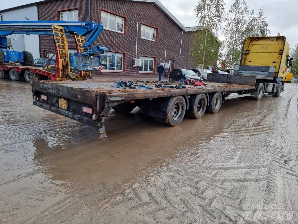 Andover W 28 Напівпричепи з рухомою підлогою