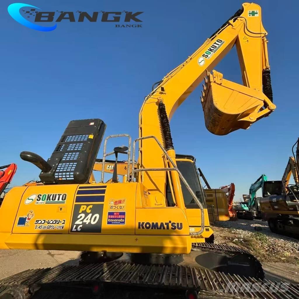 Komatsu PC 240 Гусеничні екскаватори
