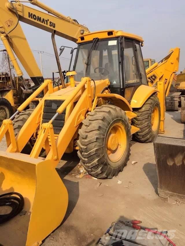 JCB 4CX Екскаватори-навантажувачі