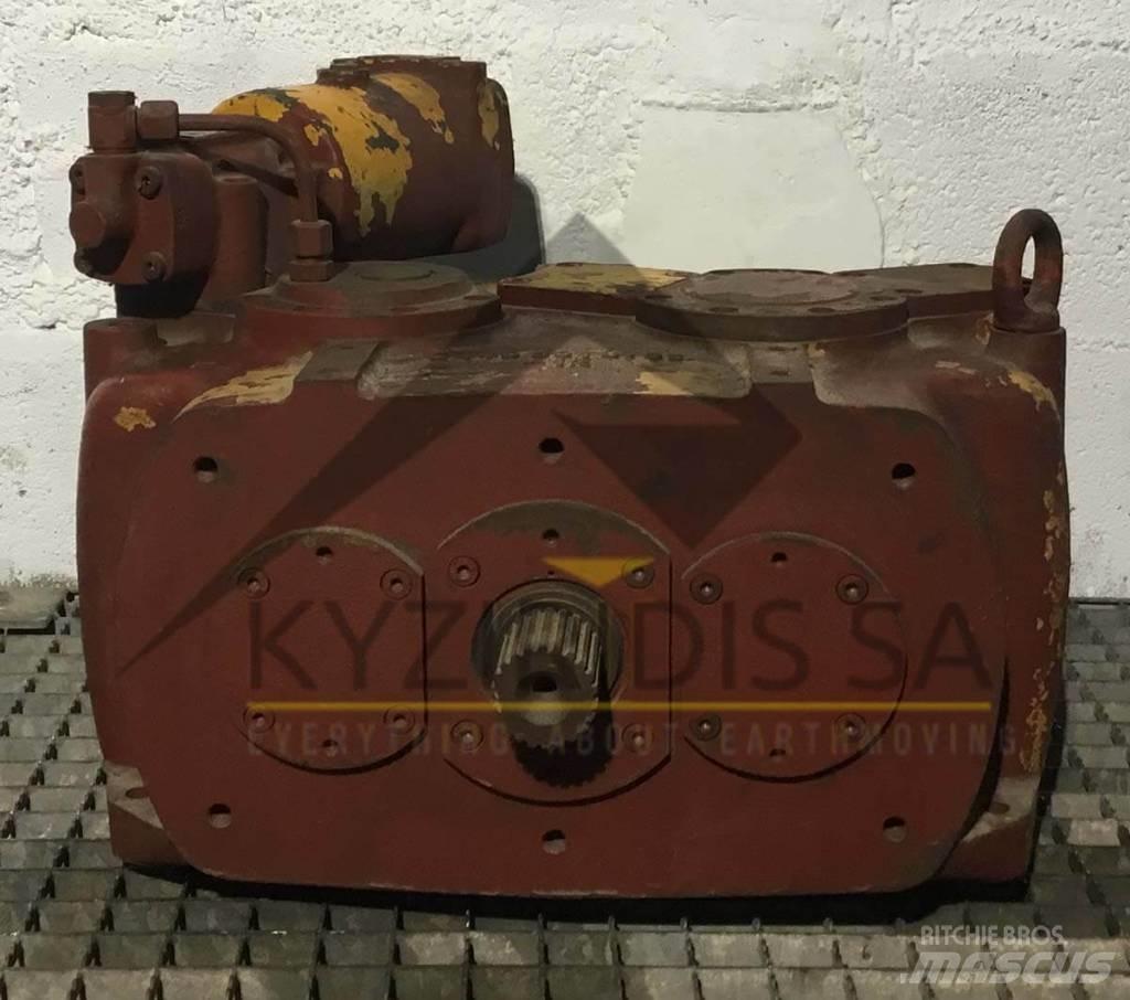 Linde 2PV50 Гідравліка