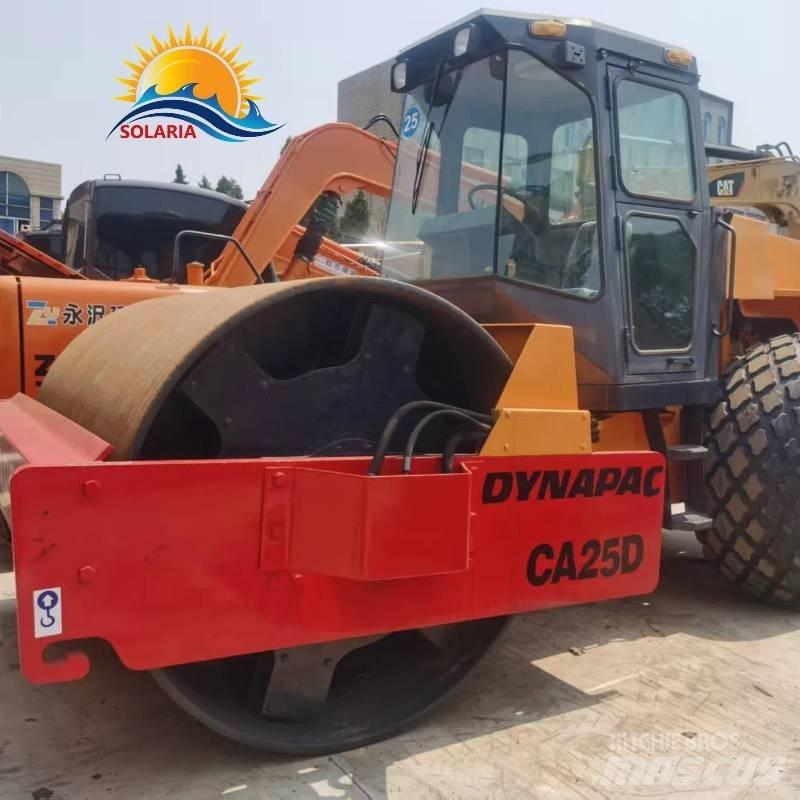 Dynapac ca25d Грунтові котки