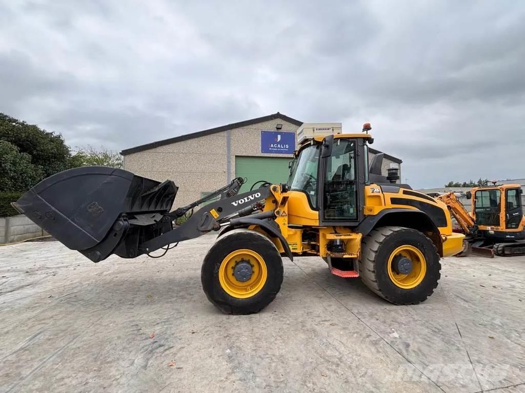 Volvo L45H Фронтальні навантажувачі