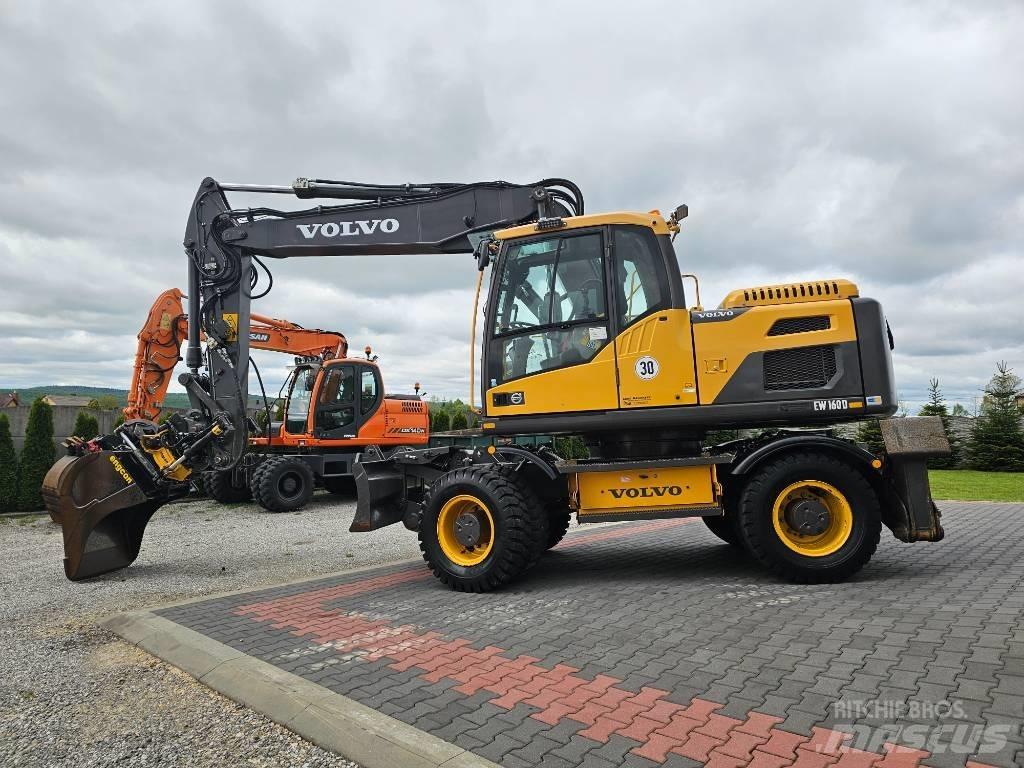 Volvo EW 160 D Колісні екскаватори