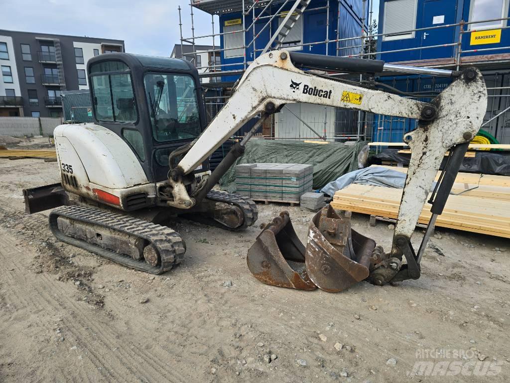 Bobcat 335 G Міні-екскаватори < 7т