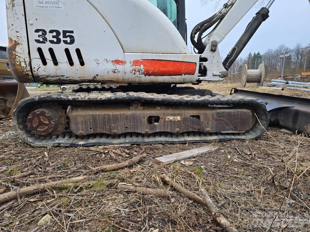 Bobcat 335 G Міні-екскаватори < 7т