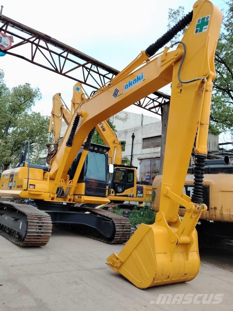 Komatsu PC 240 Гусеничні екскаватори