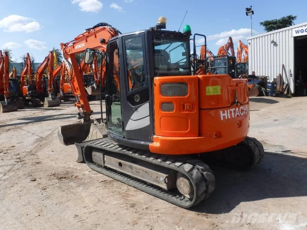 Hitachi ZX 85 US B-5 Середні екскаватори 7т. - 12т.