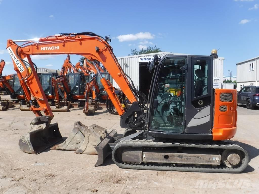 Hitachi ZX 85 US B-5 Середні екскаватори 7т. - 12т.