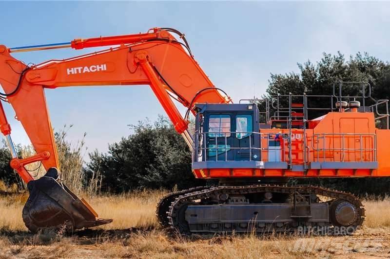 Hitachi EX1200 Міні-екскаватори < 7т