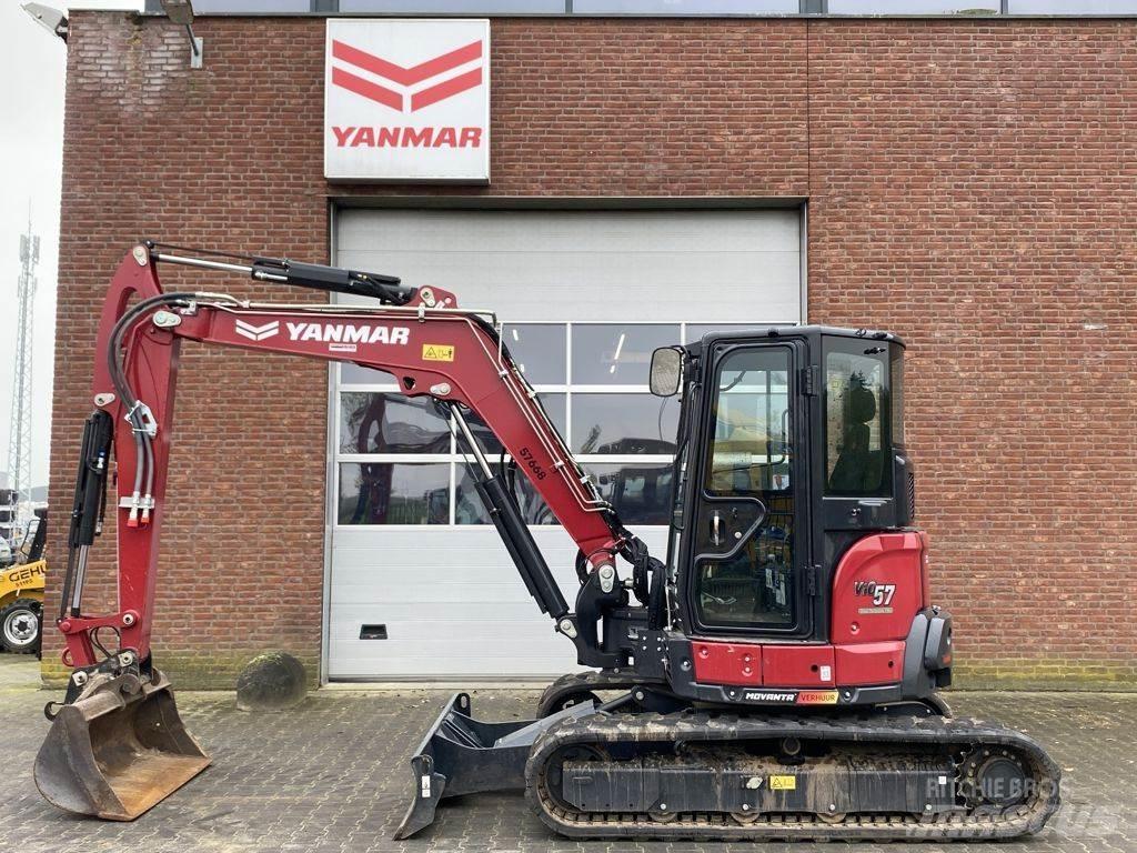Yanmar VIO57-6B Міні-екскаватори < 7т