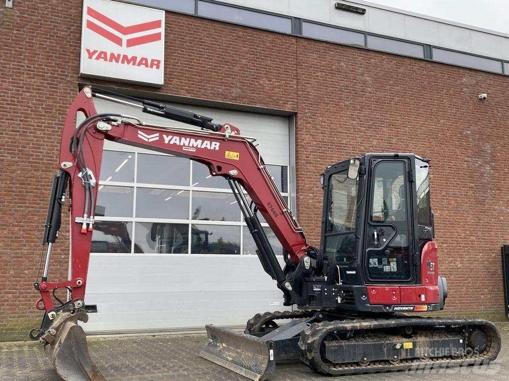 Yanmar VIO57-6B Міні-екскаватори < 7т