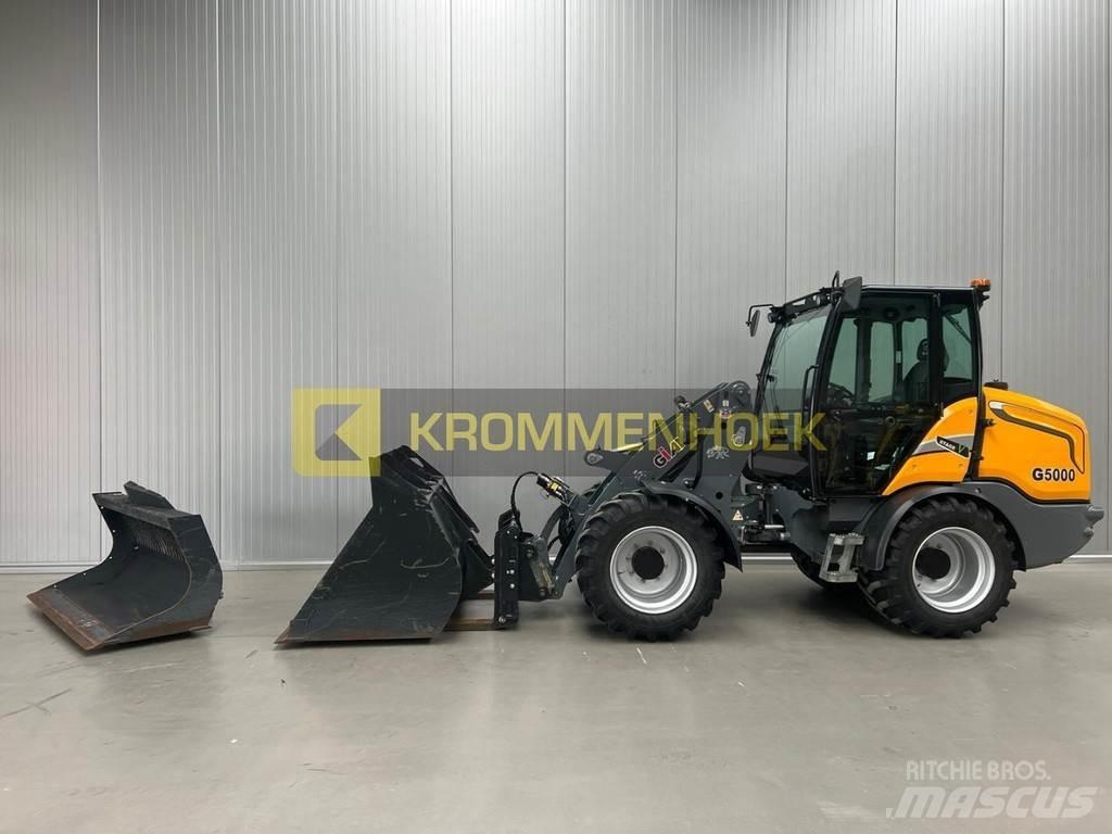 GiANT G 5000 Фронтальні навантажувачі