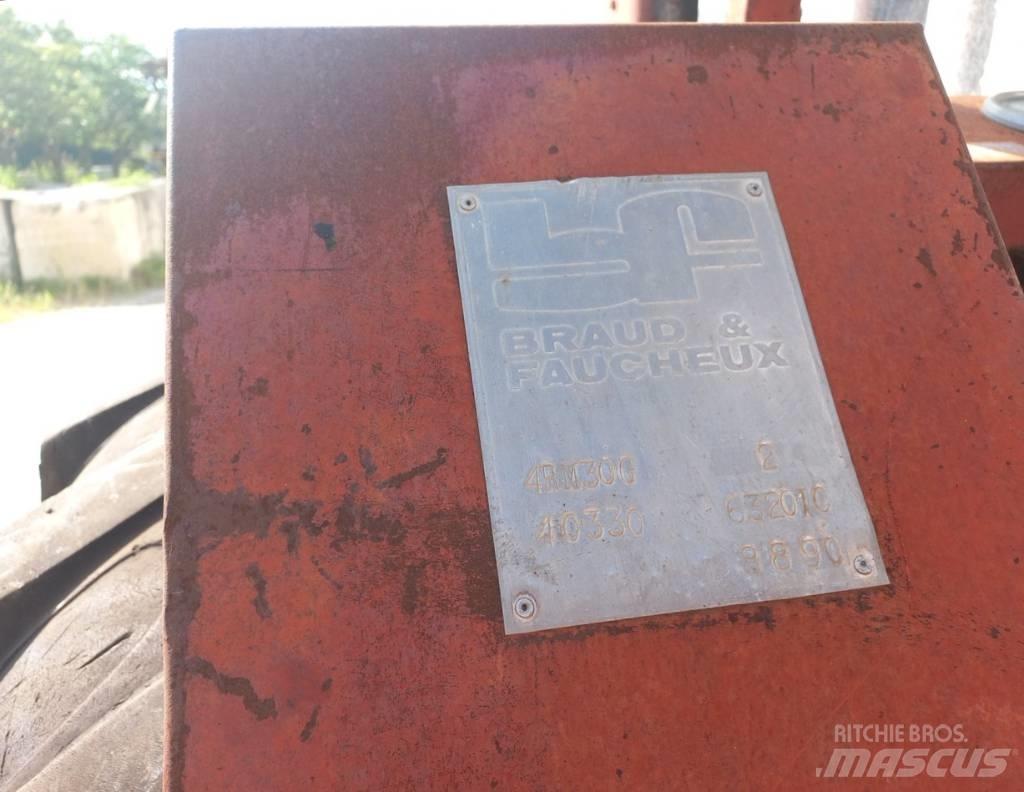 Manitou 4RM30G Дизельні навантажувачі