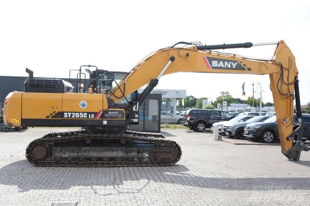 Sany SY 265 CLC Гусеничні екскаватори