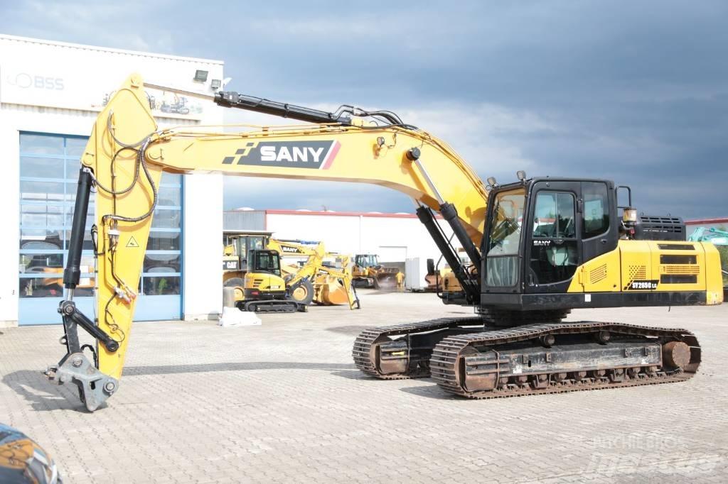 Sany SY 265 CLC Гусеничні екскаватори