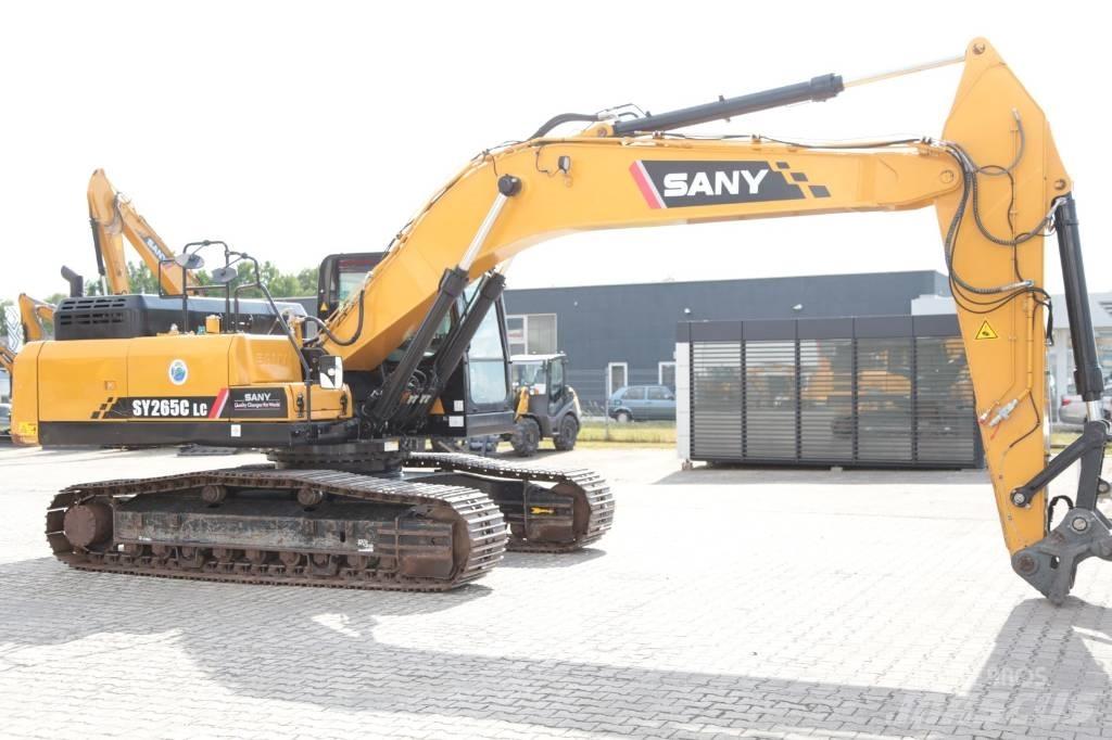 Sany SY 265 CLC Гусеничні екскаватори