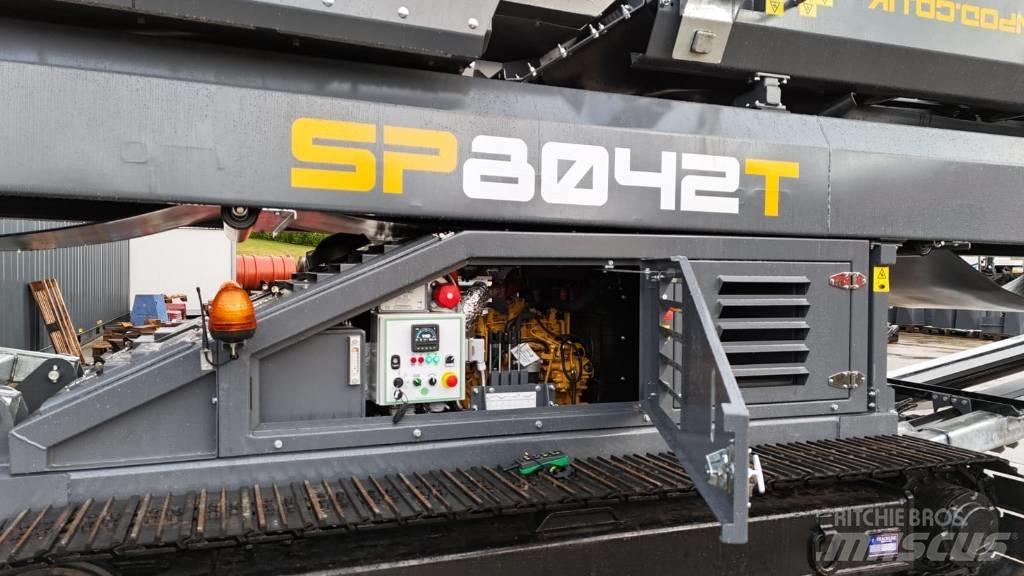 Screenpod SP8042T Мобільні грохоти