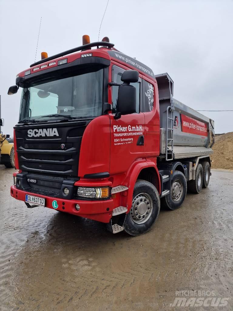 Scania G 450 Самоскиди