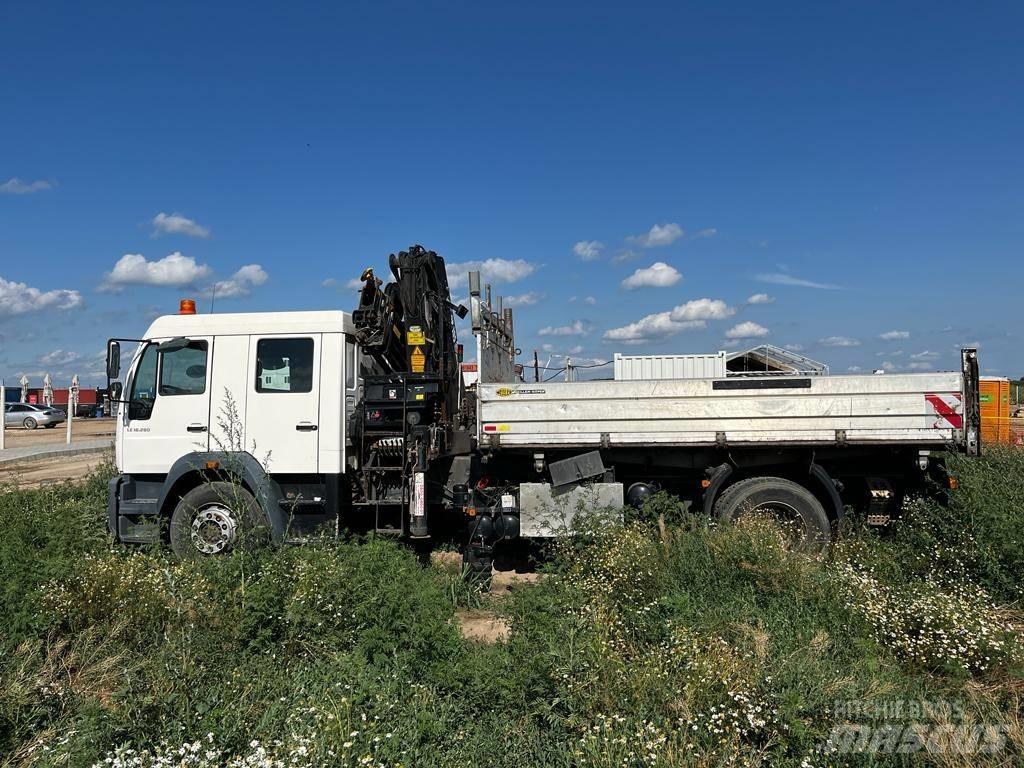 MAN LE 18.280 Автокрани