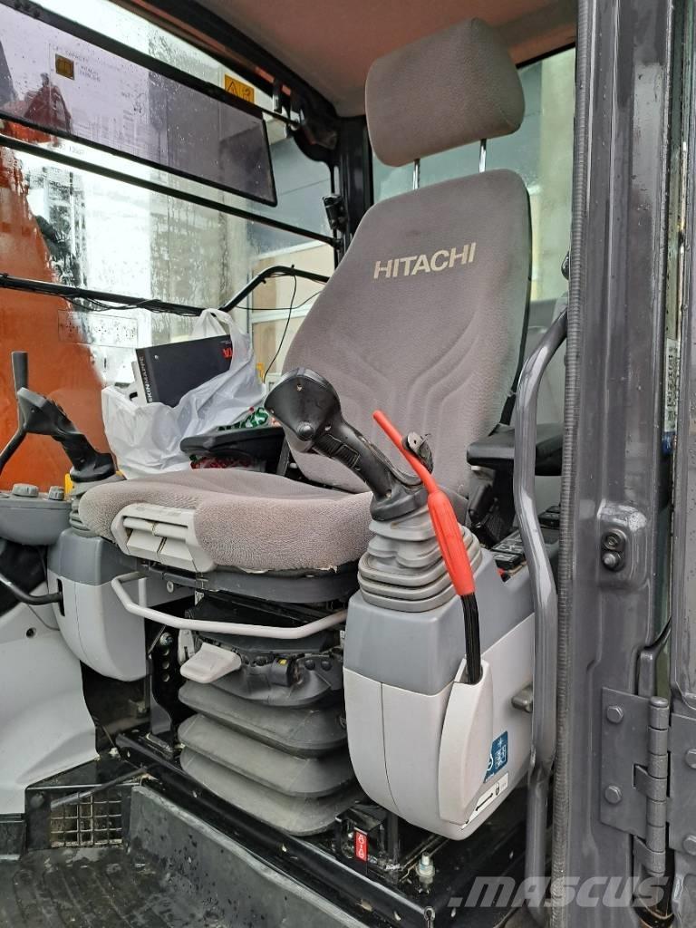 Hitachi ZX 85 US-5 Середні екскаватори 7т. - 12т.