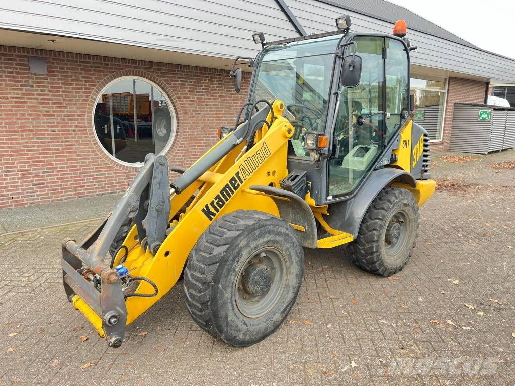 Kramer 318 Фронтальні навантажувачі