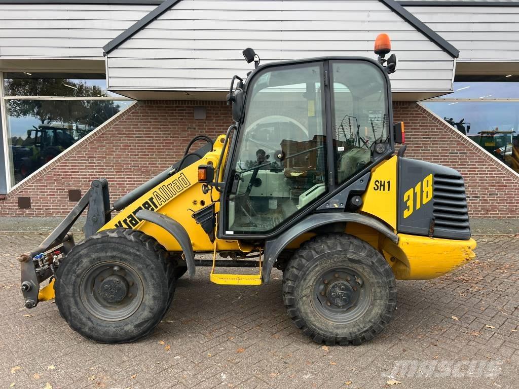 Kramer 318 Фронтальні навантажувачі