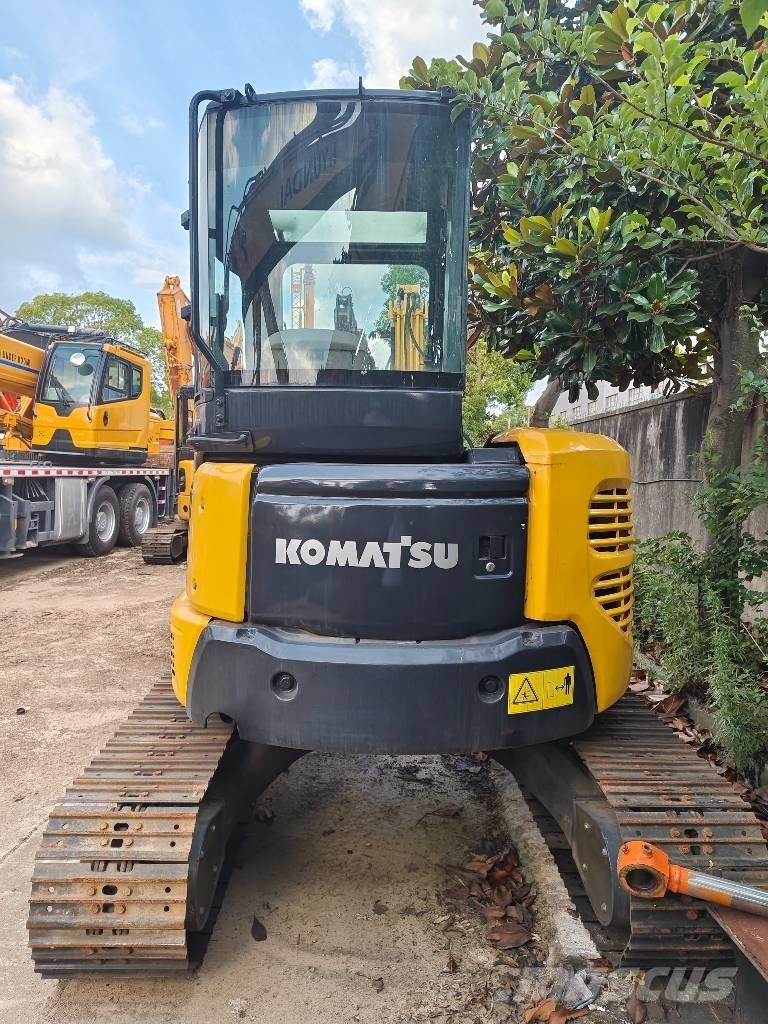 Komatsu PC 55 MR Міні-екскаватори < 7т