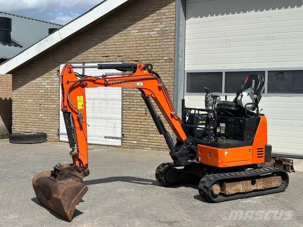 Hitachi ZX19U-6 YR Міні-екскаватори < 7т