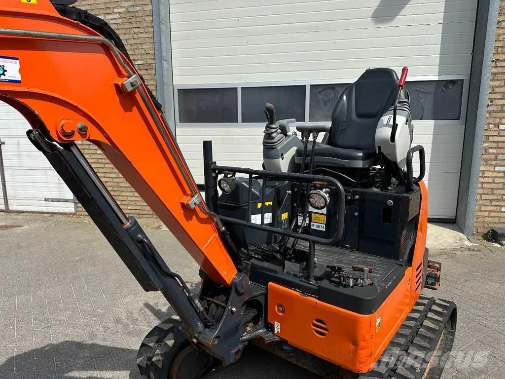 Hitachi ZX19U-6 YR Міні-екскаватори < 7т