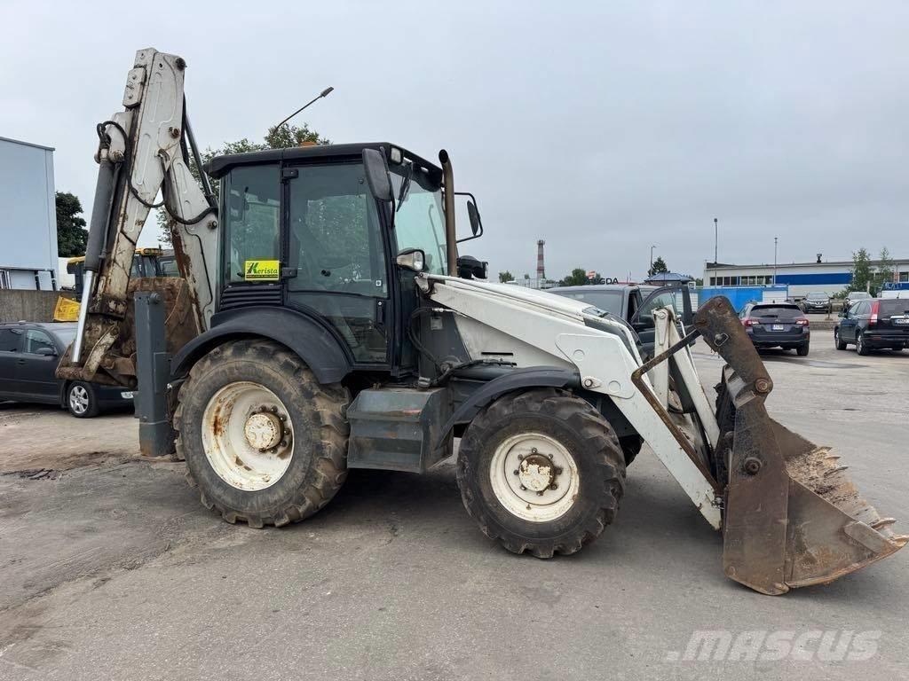 Terex 860 Екскаватори-навантажувачі
