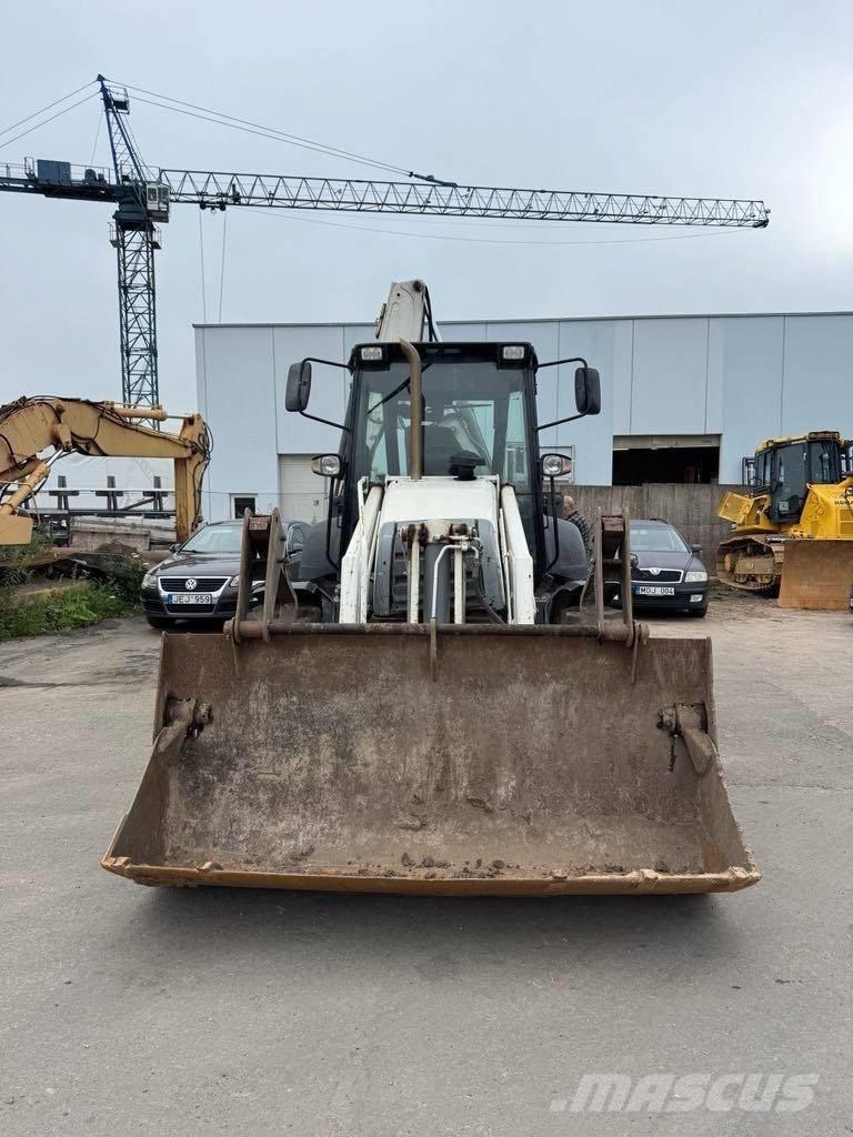 Terex 860 Екскаватори-навантажувачі