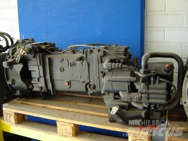 ZF 16 S 220 IT Коробки передач