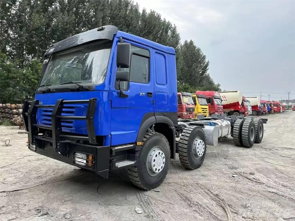 Howo 371 8x4 Самоскиди