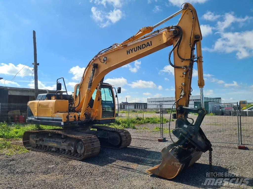 Hyundai R160LC-9A Гусеничні екскаватори