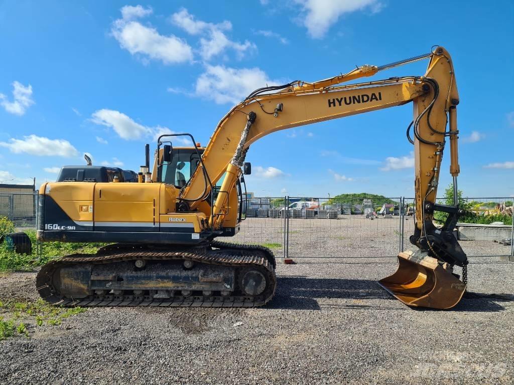 Hyundai R160LC-9A Гусеничні екскаватори