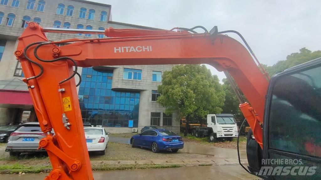 Hitachi ZX 70 Міні-екскаватори < 7т