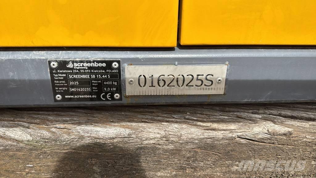 ScreenBee SB15.44 S Trommels
