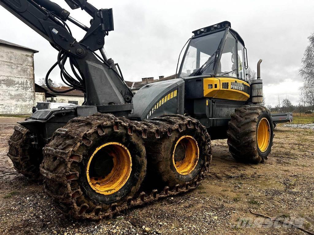 Ponsse Ergo 6W Харвестери