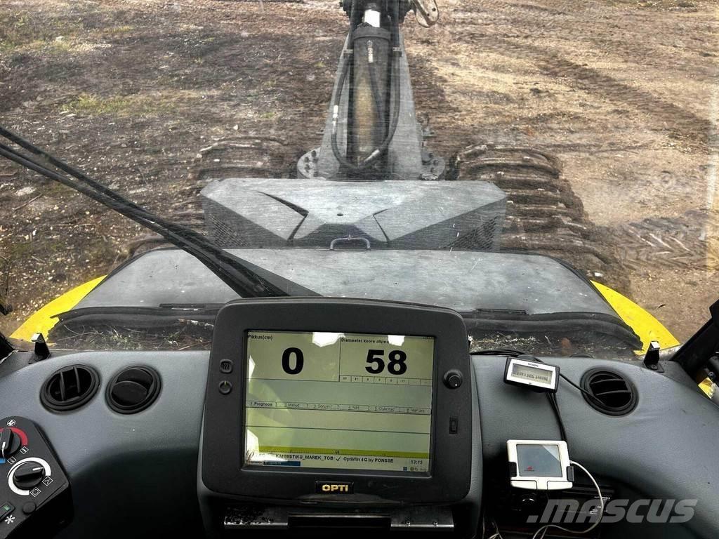 Ponsse Ergo 6W Харвестери