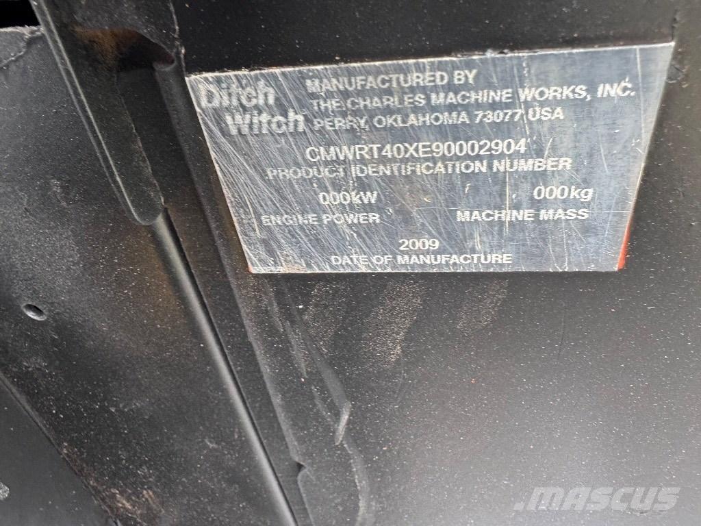 Ditch Witch RT 40 Канавокопачі